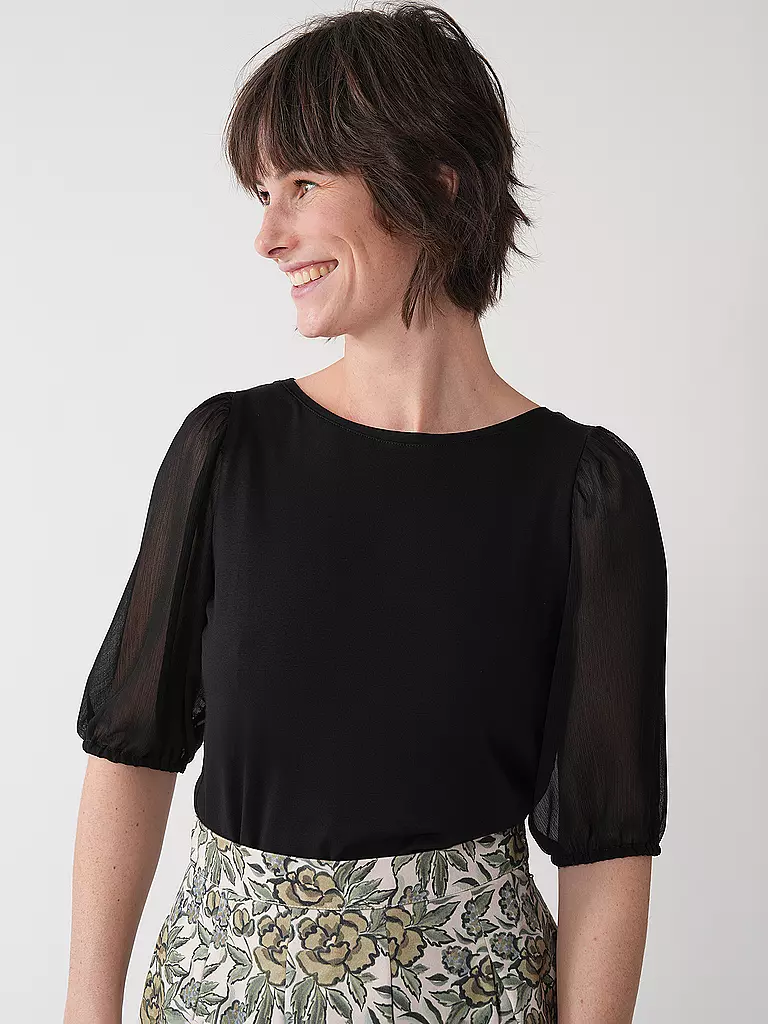 WENGER | T-shirt blouse INN | Noir