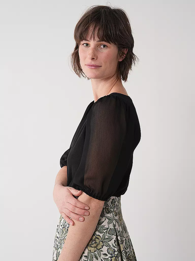 WENGER | T-shirt blouse INN | Noir