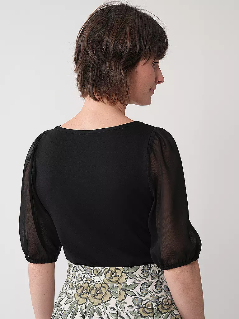 WENGER | T-shirt blouse INN | Noir