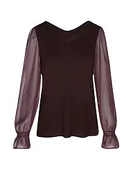 WENGER | Trachenshirt FULDA | Rouge foncé
