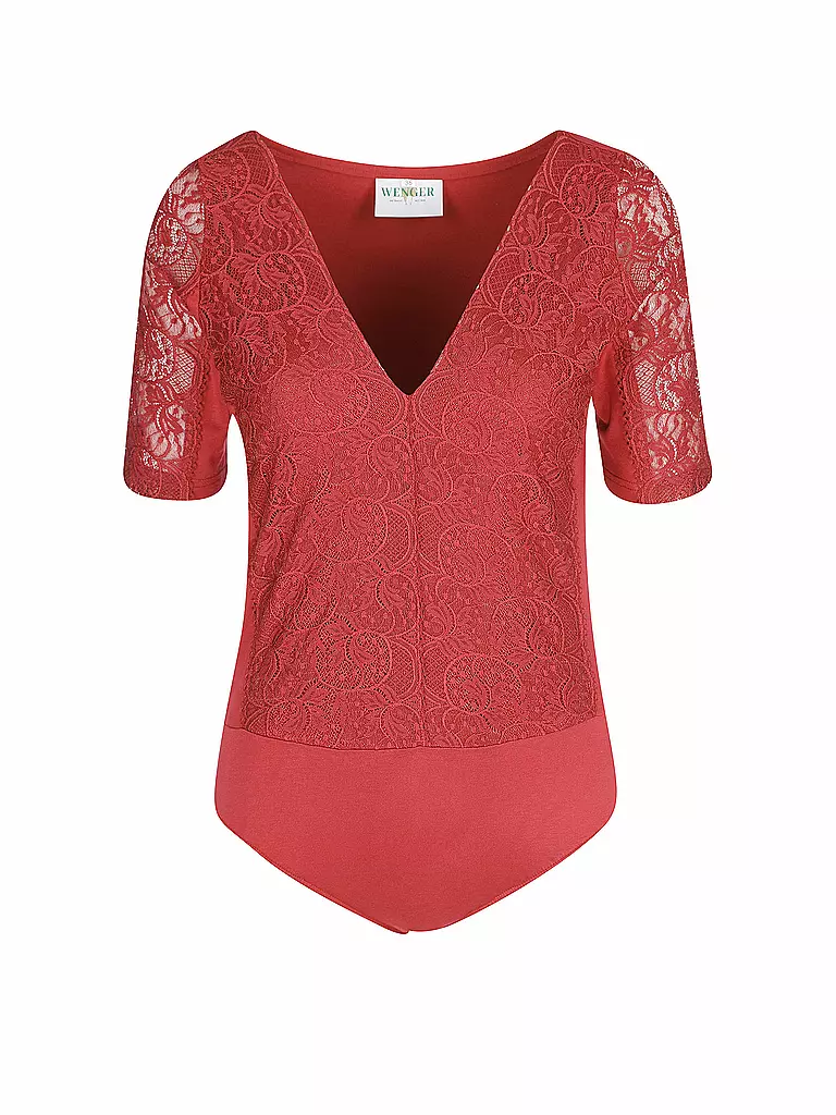 WENGER | Trachtenbody Regina | Rouge