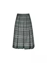 WENGER | Trachtenrock - Faltenrock ELSA  | Vert