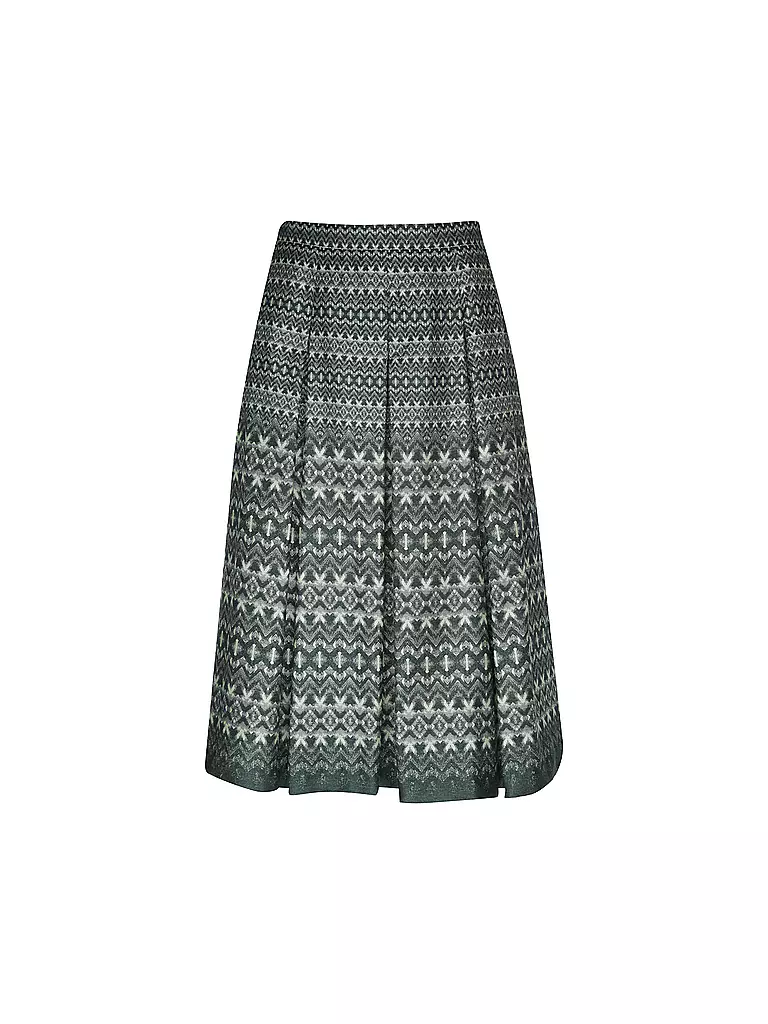 WENGER | Trachtenrock - Faltenrock ELSA  | Vert