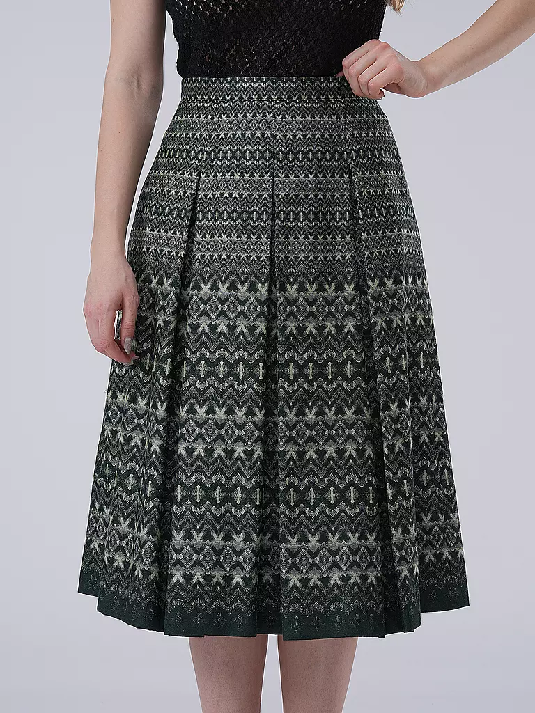 WENGER | Trachtenrock - Faltenrock ELSA  | Vert