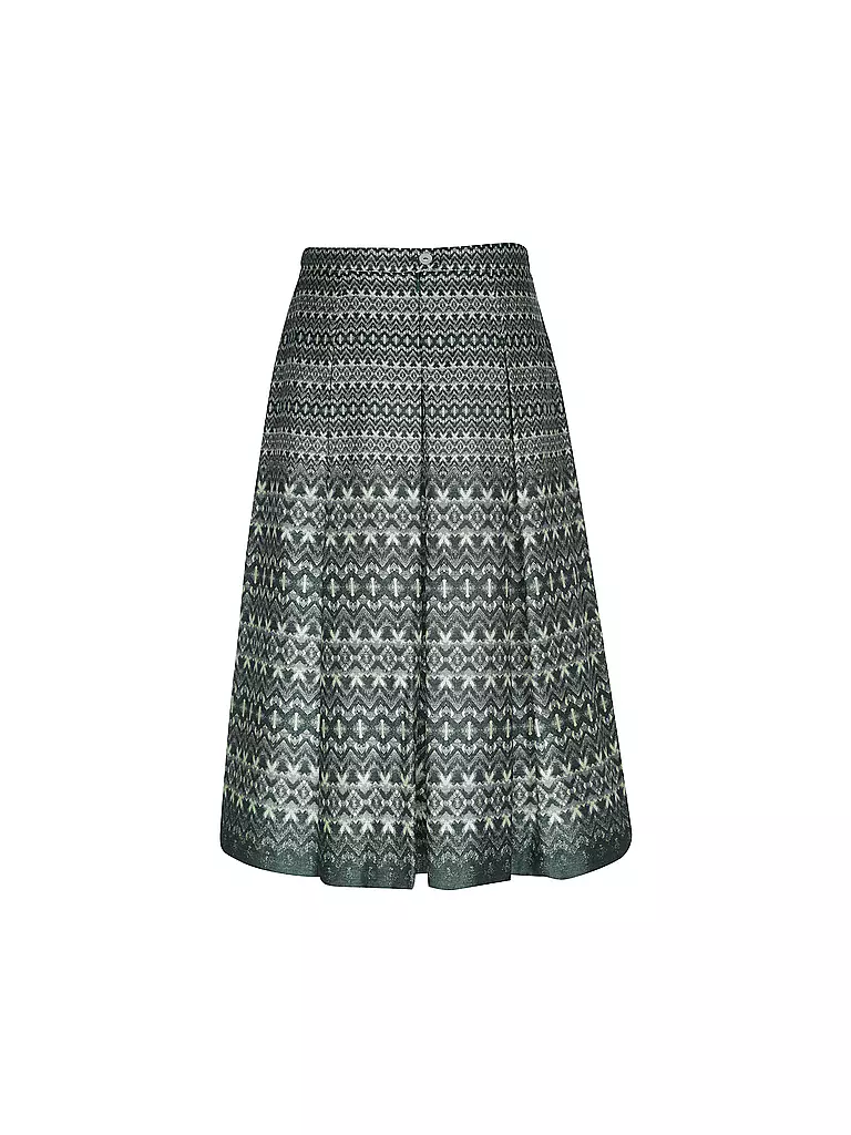 WENGER | Trachtenrock - Faltenrock ELSA  | Vert