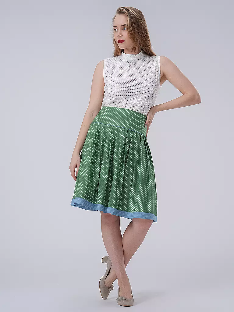 WENGER | Trachtenrock CELINA  | Vert clair