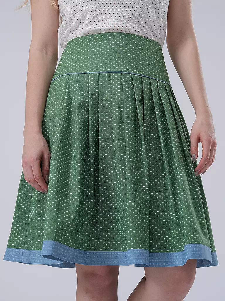 WENGER | Trachtenrock CELINA  | Vert clair