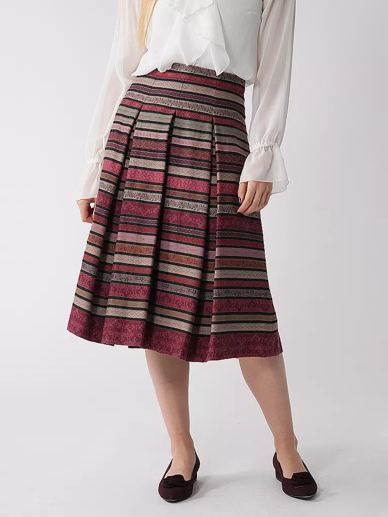 WENGER | Trachtenrock FINJA | Rouge