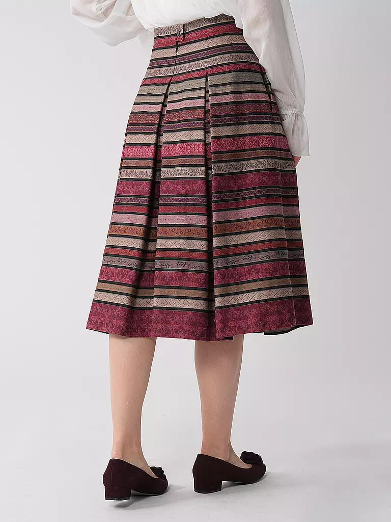 WENGER | Trachtenrock FINJA | Rouge