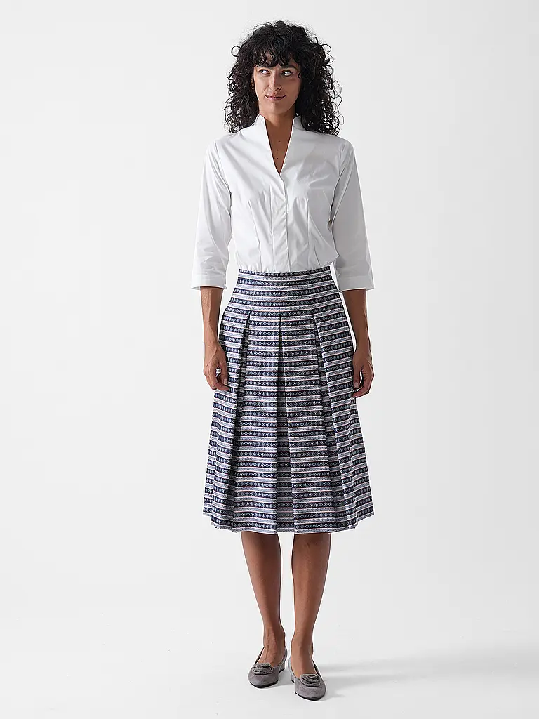 WENGER | Trachtenrock RUTH | blau