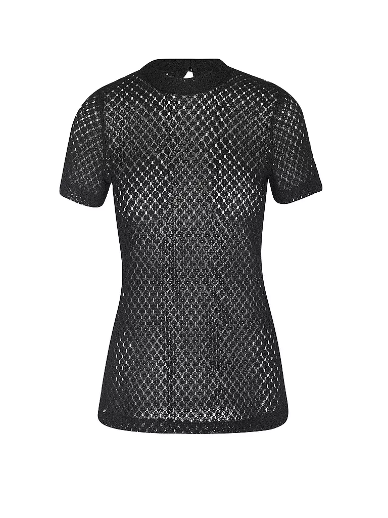 WENGER | Trachtenshirt ISA  | Noir