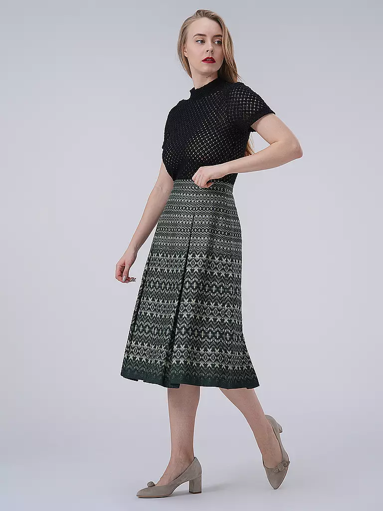 WENGER | Trachtenshirt ISA  | Noir