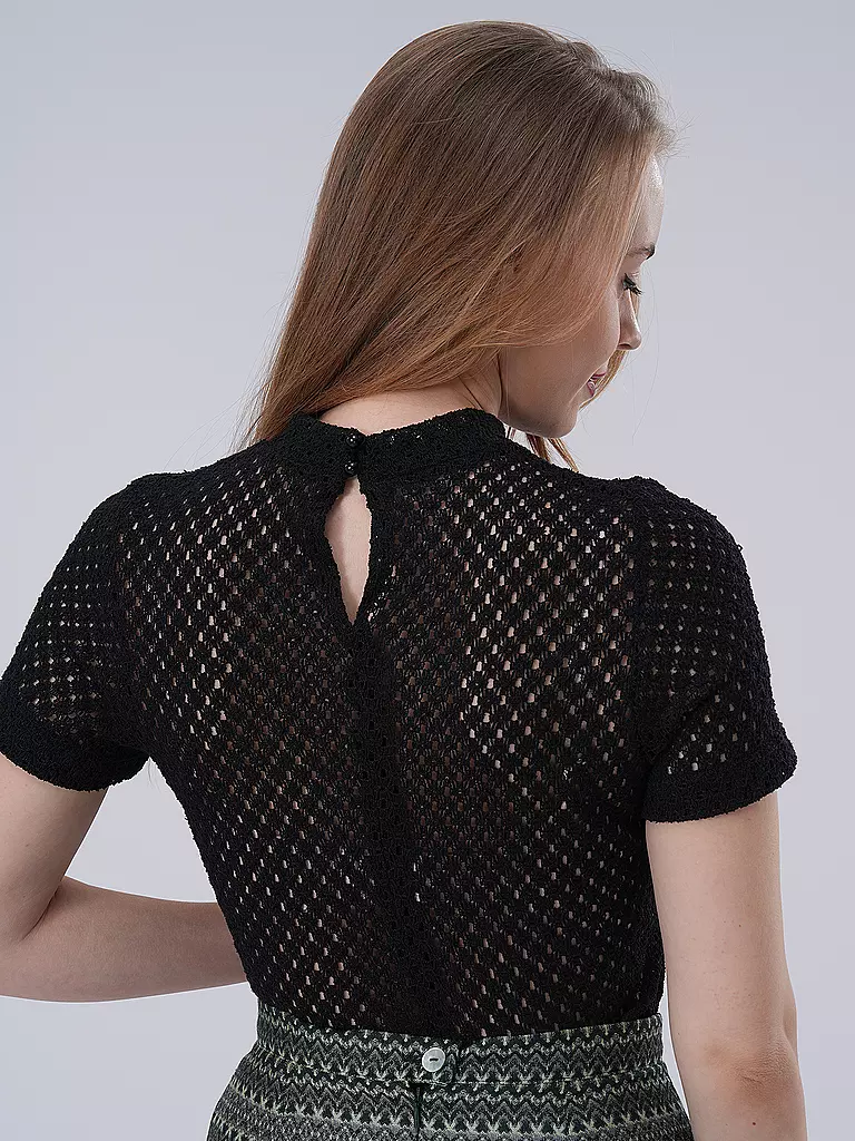 WENGER | Trachtenshirt ISA  | Noir