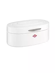 WESCO | Boîte à pain Single Elly 32cm Noir / Mat | Blanc