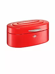 WESCO | Boîte à pain Single Elly 32cm Noir / Mat | Rouge