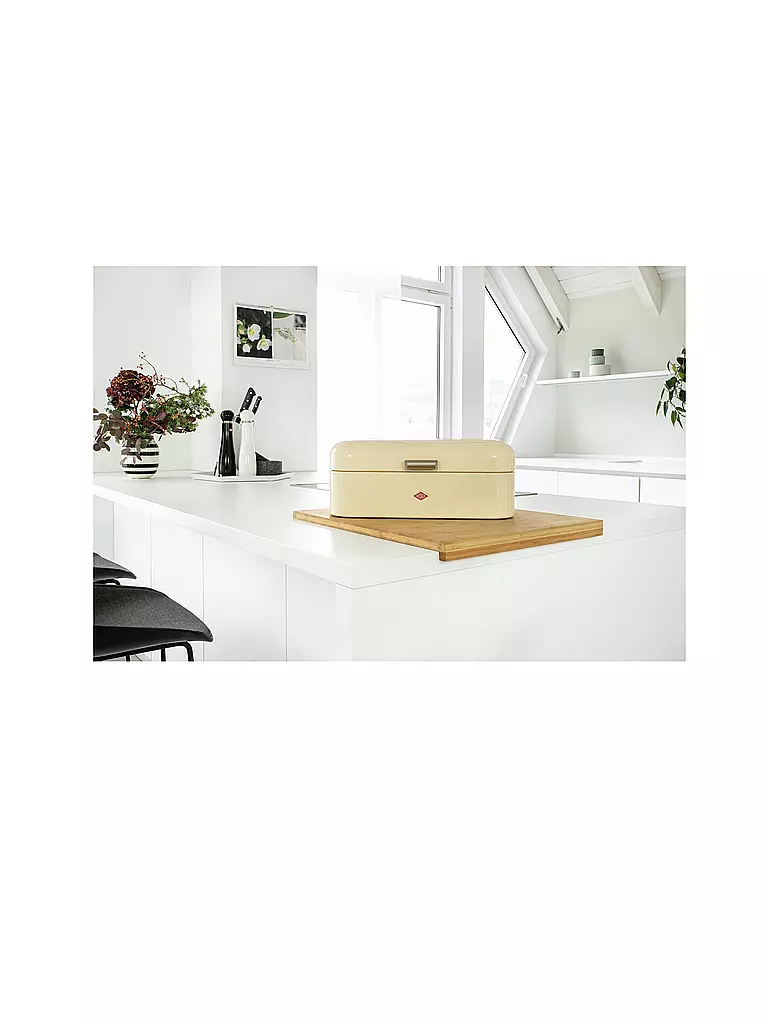 WESCO | Boîte à pain 420x220mm GRANDY Amande | 