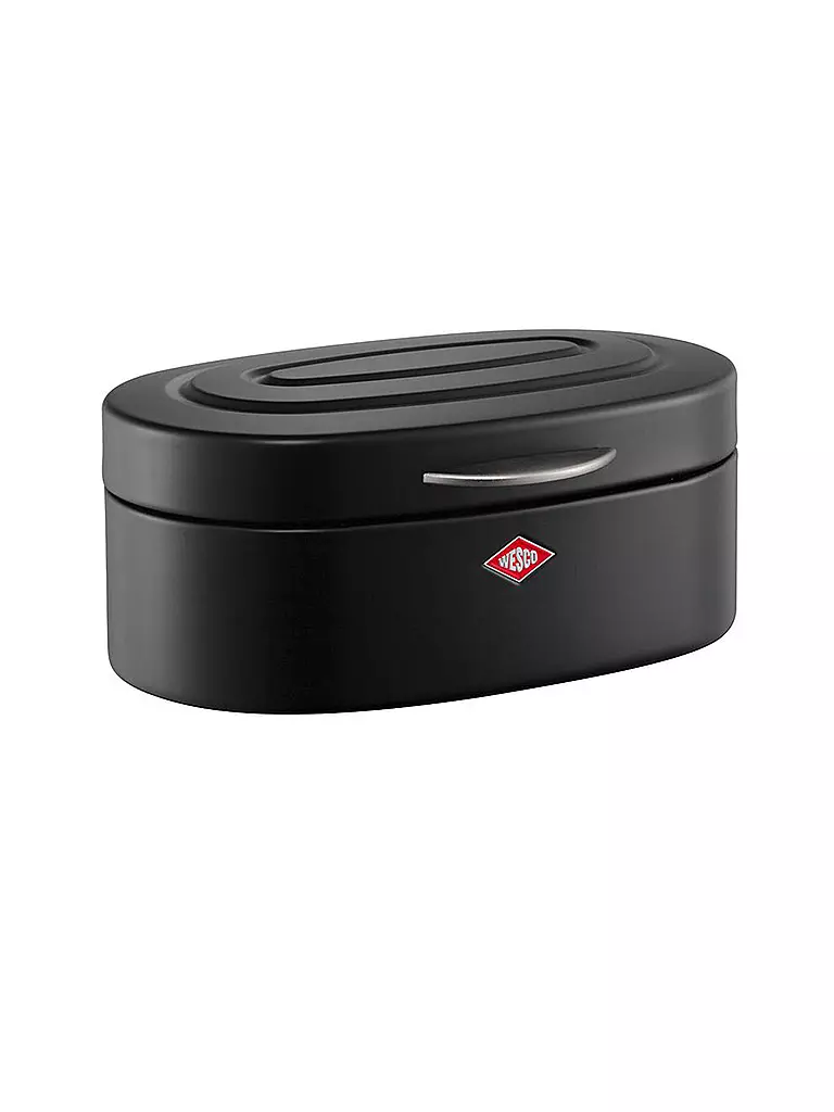 WESCO | Boîte à pain Single Elly 32cm Noir / Mat | schwarz