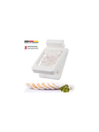 WESTMARK | Coupe-œufs combiné blanc