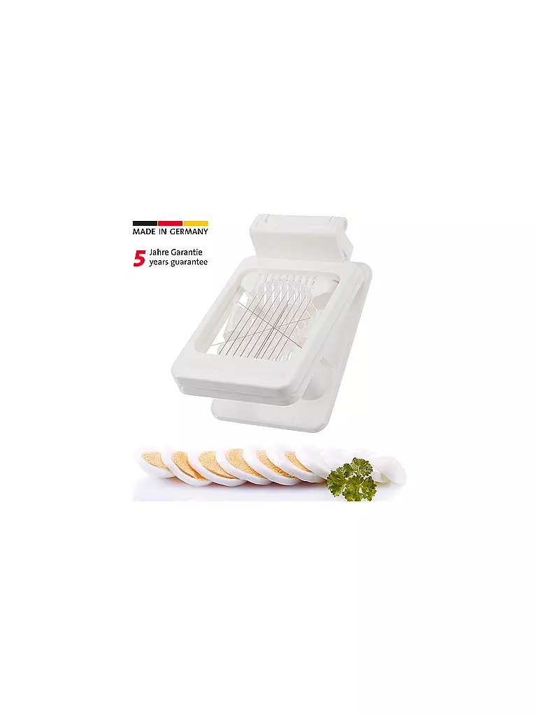 WESTMARK | Coupe-œufs combiné blanc | Blanc