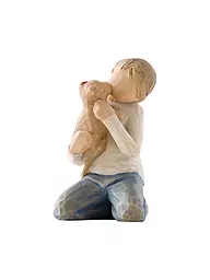 WILLOW TREE | Figurine - Affection Garçon 7,5cm 26217 | Aucune couleur