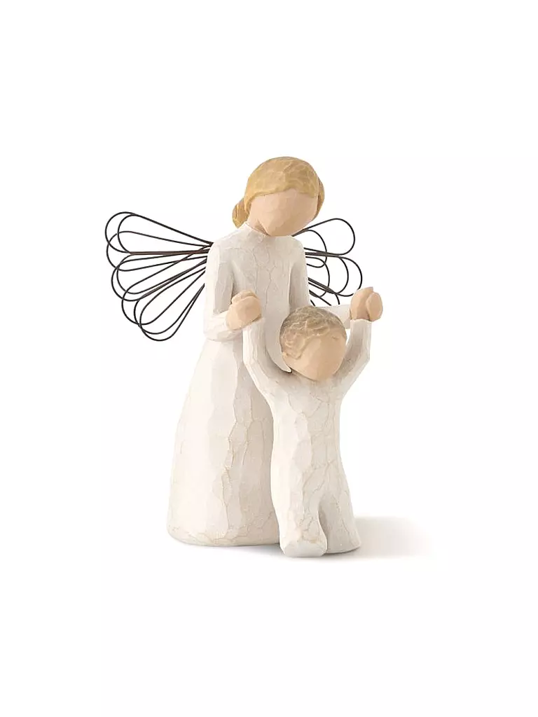 WILLOW TREE | Figurine - Ange gardien 13 cm | Aucune couleur