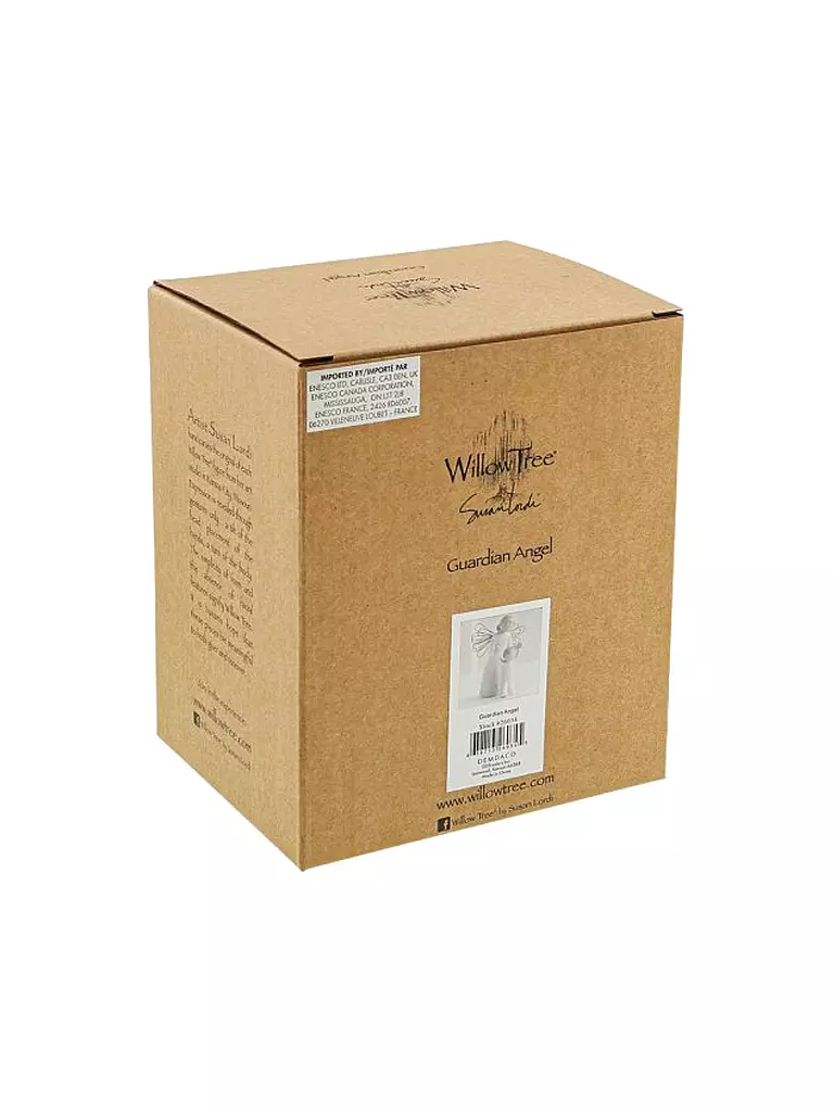 WILLOW TREE | Figurine - Ange gardien 13 cm | Aucune couleur