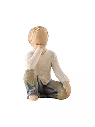 WILLOW TREE | Figurine - Enfant curieux 7,5cm 26227 | Aucune couleur