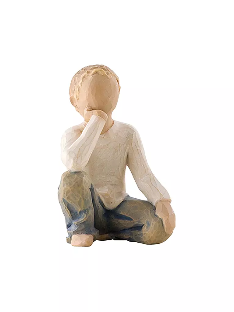 WILLOW TREE | Figurine - Enfant curieux 7,5cm 26227 | Aucune couleur