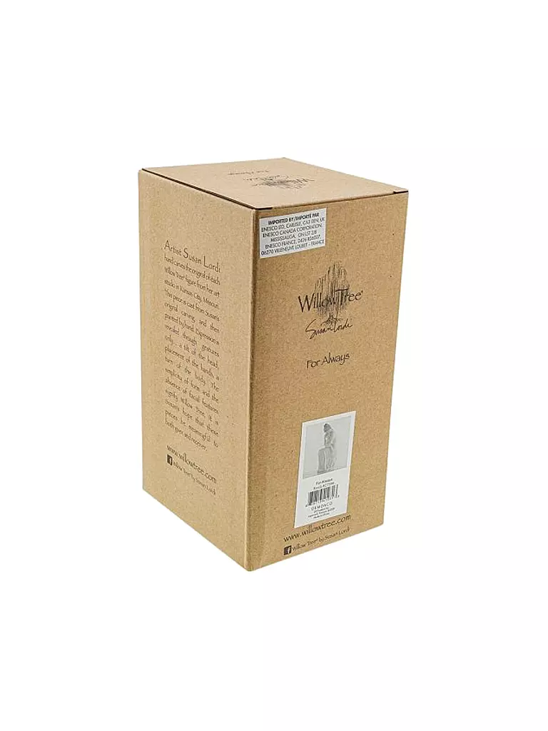 WILLOW TREE | Figurine - For Always 17,5 cm | Aucune couleur