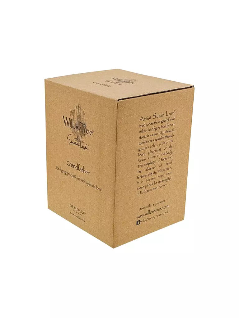 WILLOW TREE | Figurine - Grand-père 14cm | 