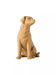 WILLOW TREE | Figurine - J'aime mon chien 8,5cm 27682 | Aucune couleur