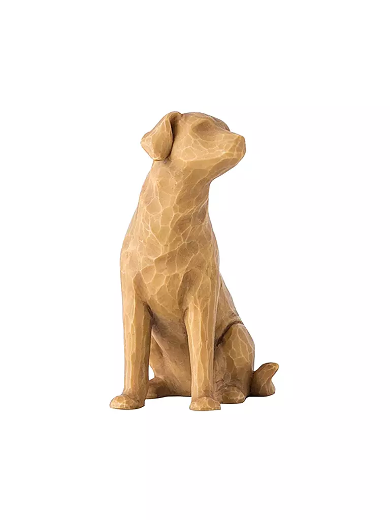 WILLOW TREE | Figurine - J'aime mon chien 8,5cm 27682 | keine Farbe