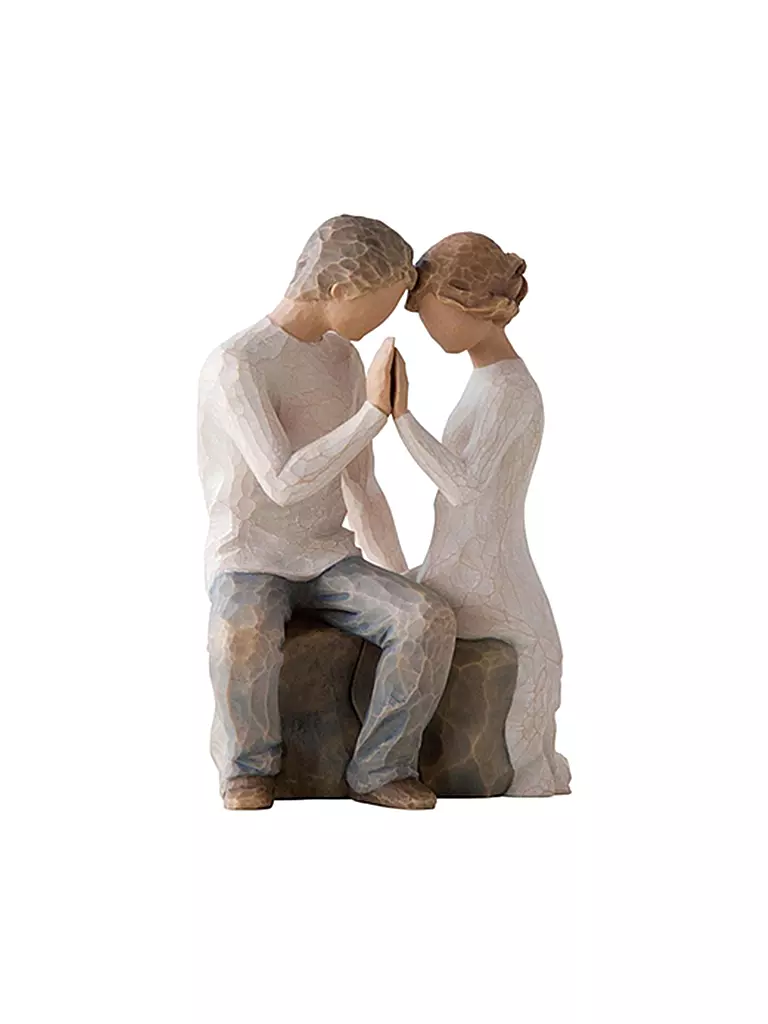 WILLOW TREE | Figurine - Près de toi 16,5cm 27182 | Aucune couleur