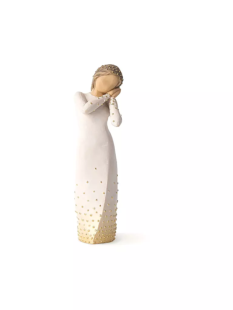 WILLOW TREE | Figurine Wishing 27884 | Marron