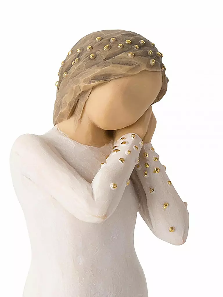 WILLOW TREE | Figurine Wishing 27884 | Marron