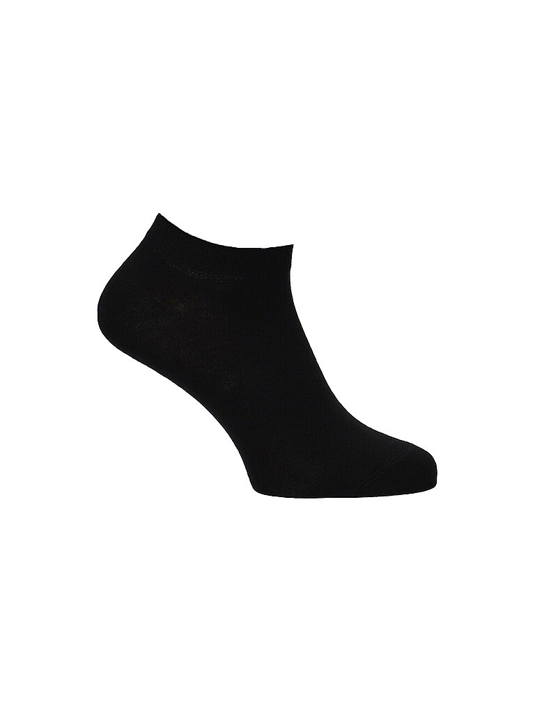 WILOX Chaussettes sneaker lot de 7 noir noir | 39-42