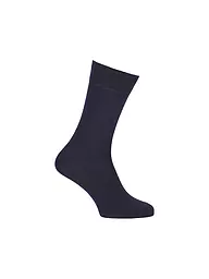 WILOX | Lot de 5 paires de chaussettes anthracite chiné | Bleu foncé