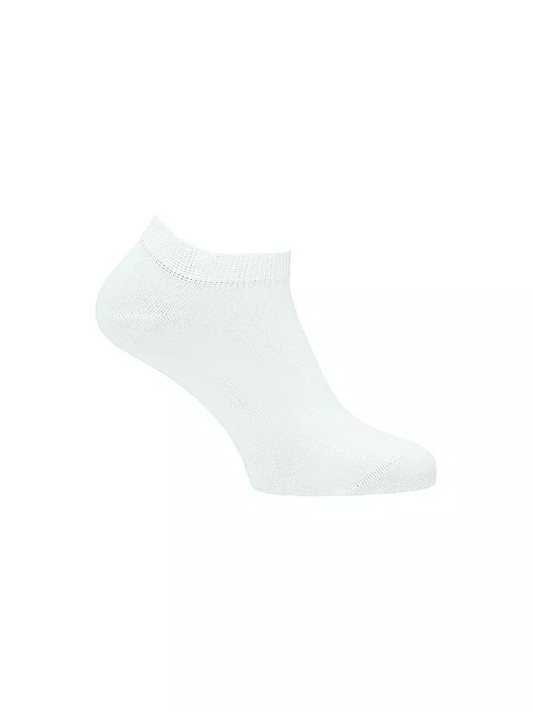 WILOX | Chaussettes sneaker lot de 7 blanc | weiss