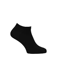 WILOX | Chaussettes sneaker lot de 7 blanc | Noir