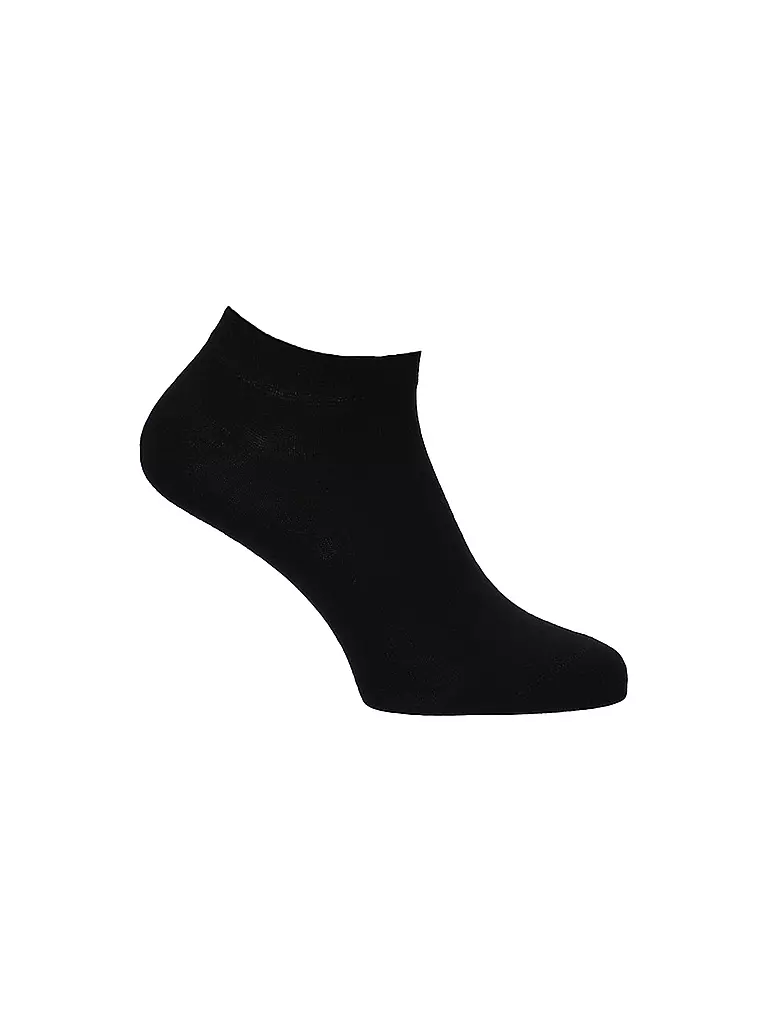 WILOX | Chaussettes sneaker lot de 7 noir | schwarz