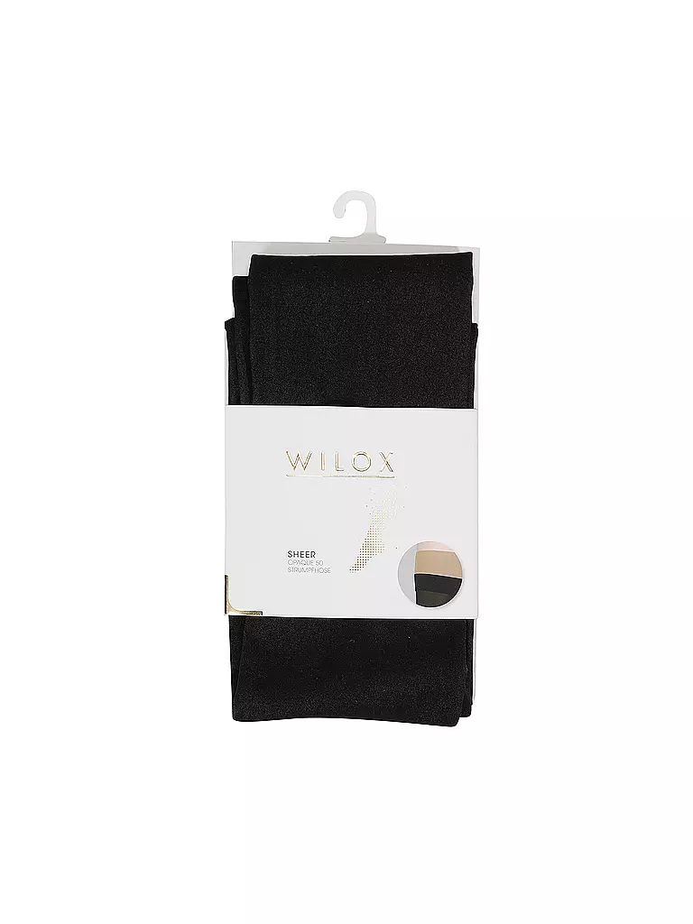 WILOX | Collant 50/20 Den noir | 