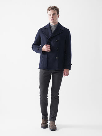 WINDSOR | Manteau en laine DOPPIO