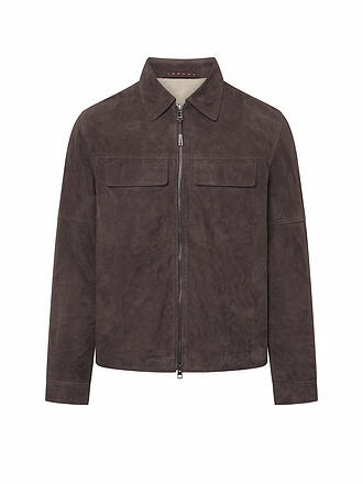 WINDSOR | Veste en cuir PESARO