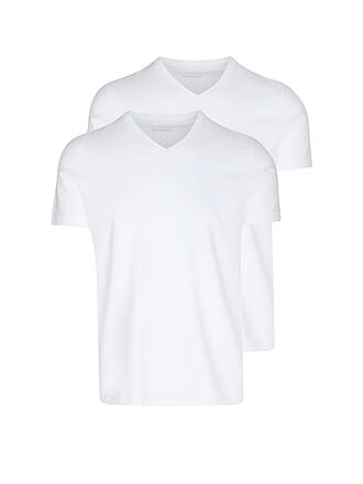 WINDSOR | T-shirt lot de 2 blanc