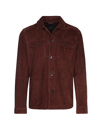 WINDSOR | Veste en cuir OLEANO