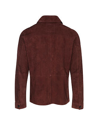 WINDSOR | Veste en cuir OLEANO