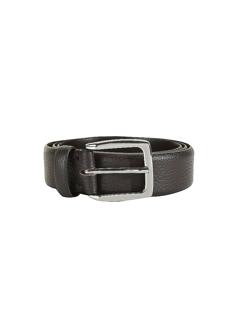 Ceinture en cuir marron 95