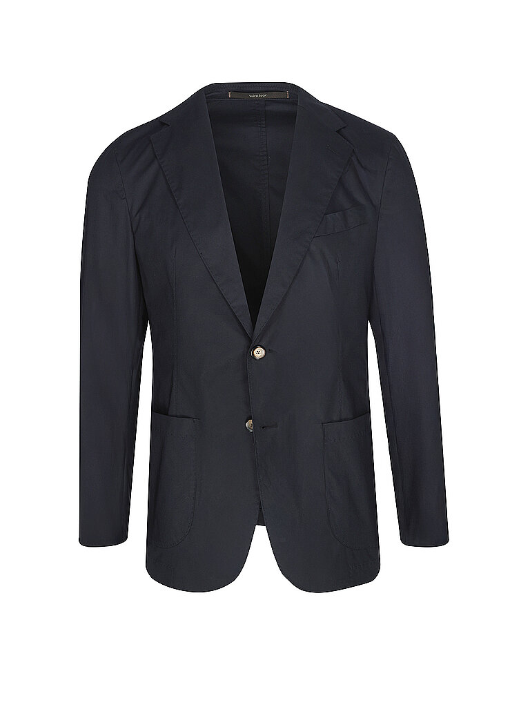 Windsor Sakko bleu marine 48