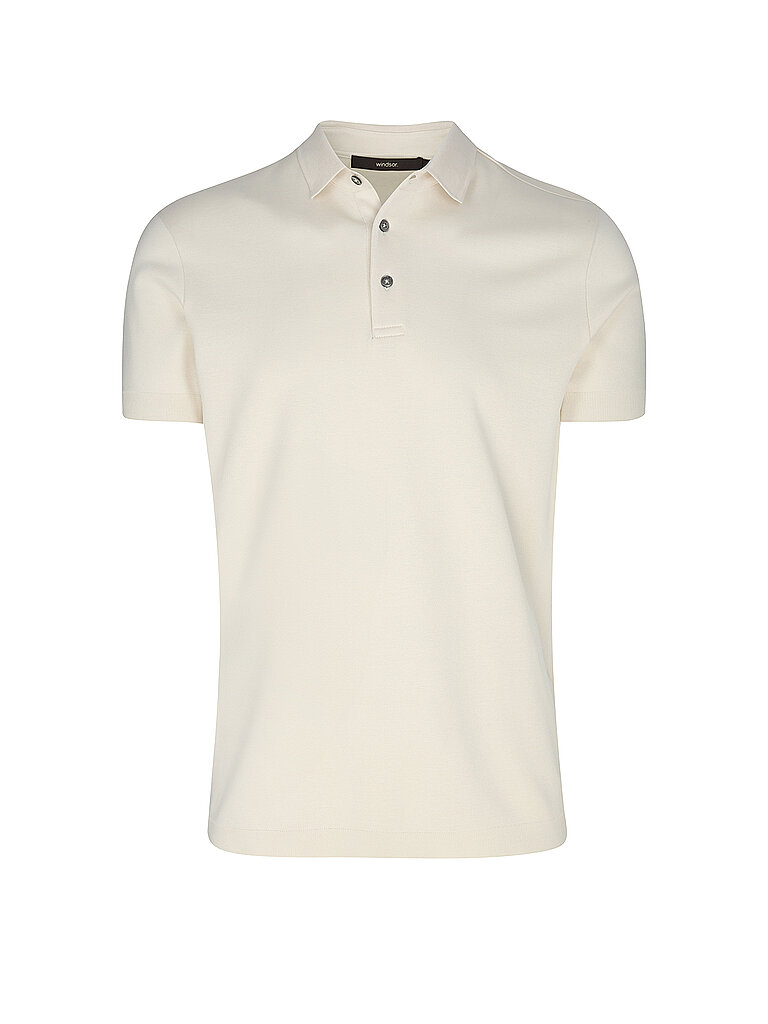 WINDSOR Poloshirt FLORO-P beige | L