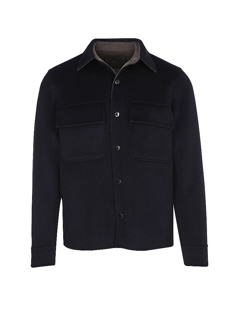 Surchemise GIOSUE bleu marine XL